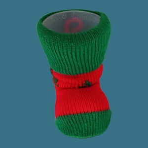 Sees candy vtg christmas stocking holiday sock